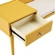 preview thumbnail 40 of 62, Niklas 1-drawer Cushioned Entryway Bench iNSPIRE Q Modern