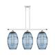 Option White Polished Chrome / Blue