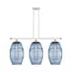 Option White Polished Chrome / Blue