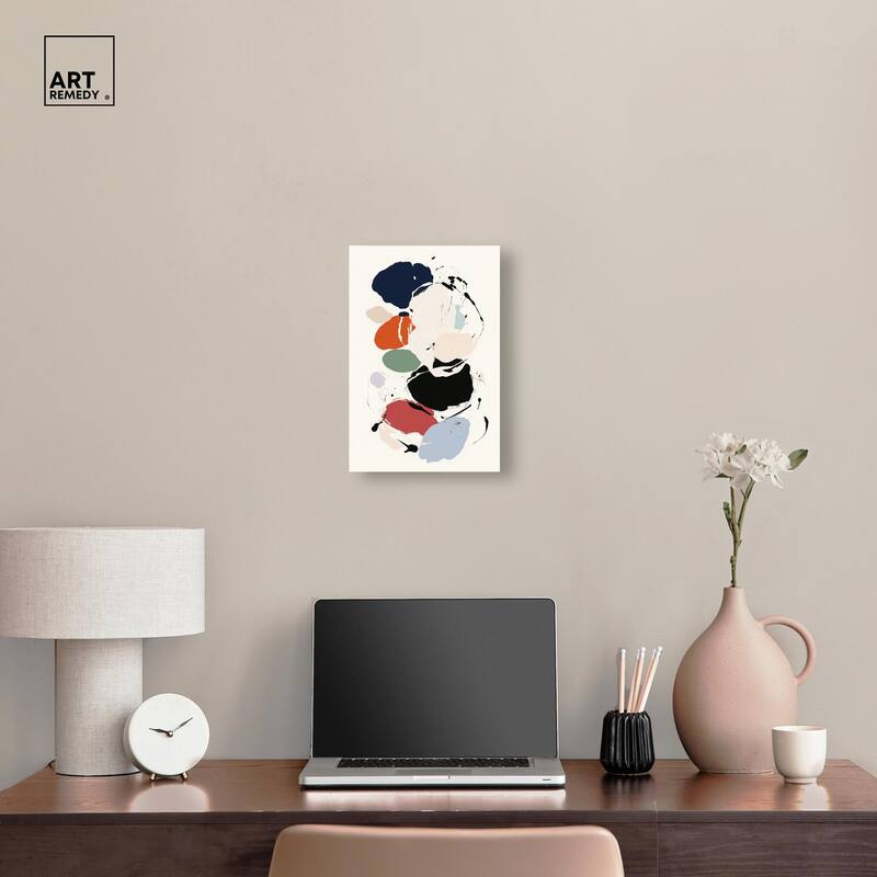Dalio I Canvas by Art Remedy, Gallery Wrapped