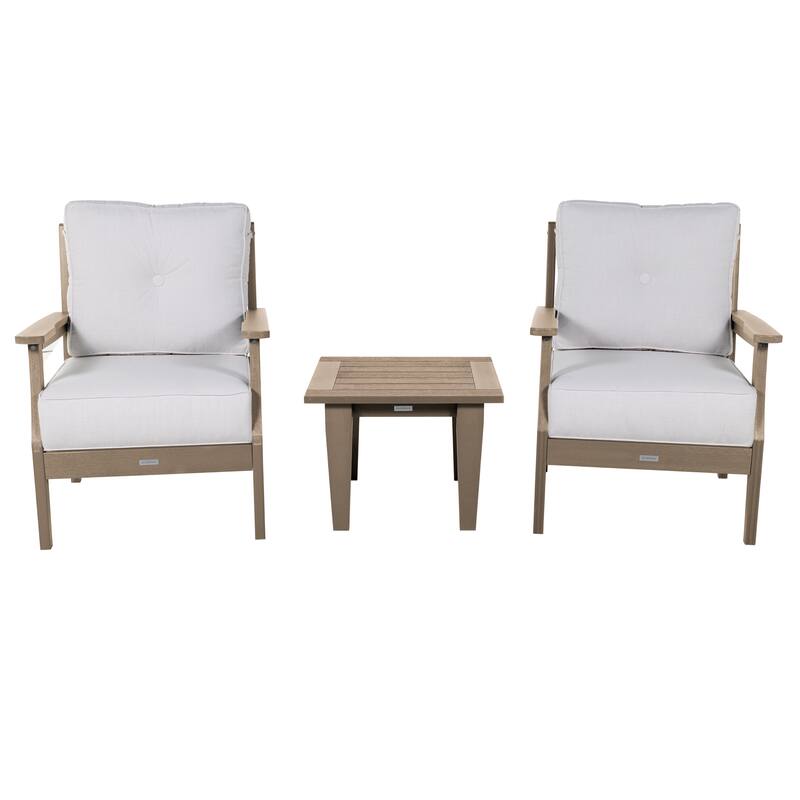 HIGHWOOD Lehigh 3-Piece Deep Seating Chair Set