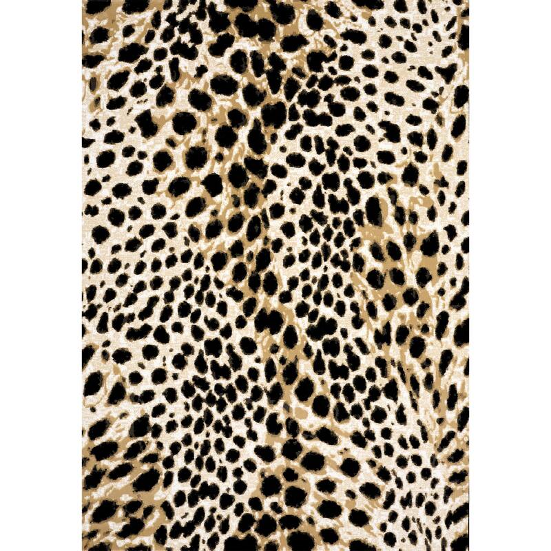 Claremont Collection - Cheetah Print Rug