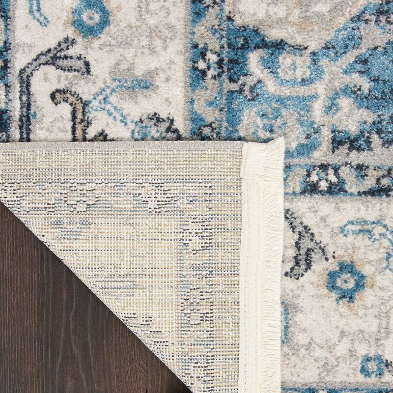 Nourison Geneva Traditional Persian Medallion Area Rug