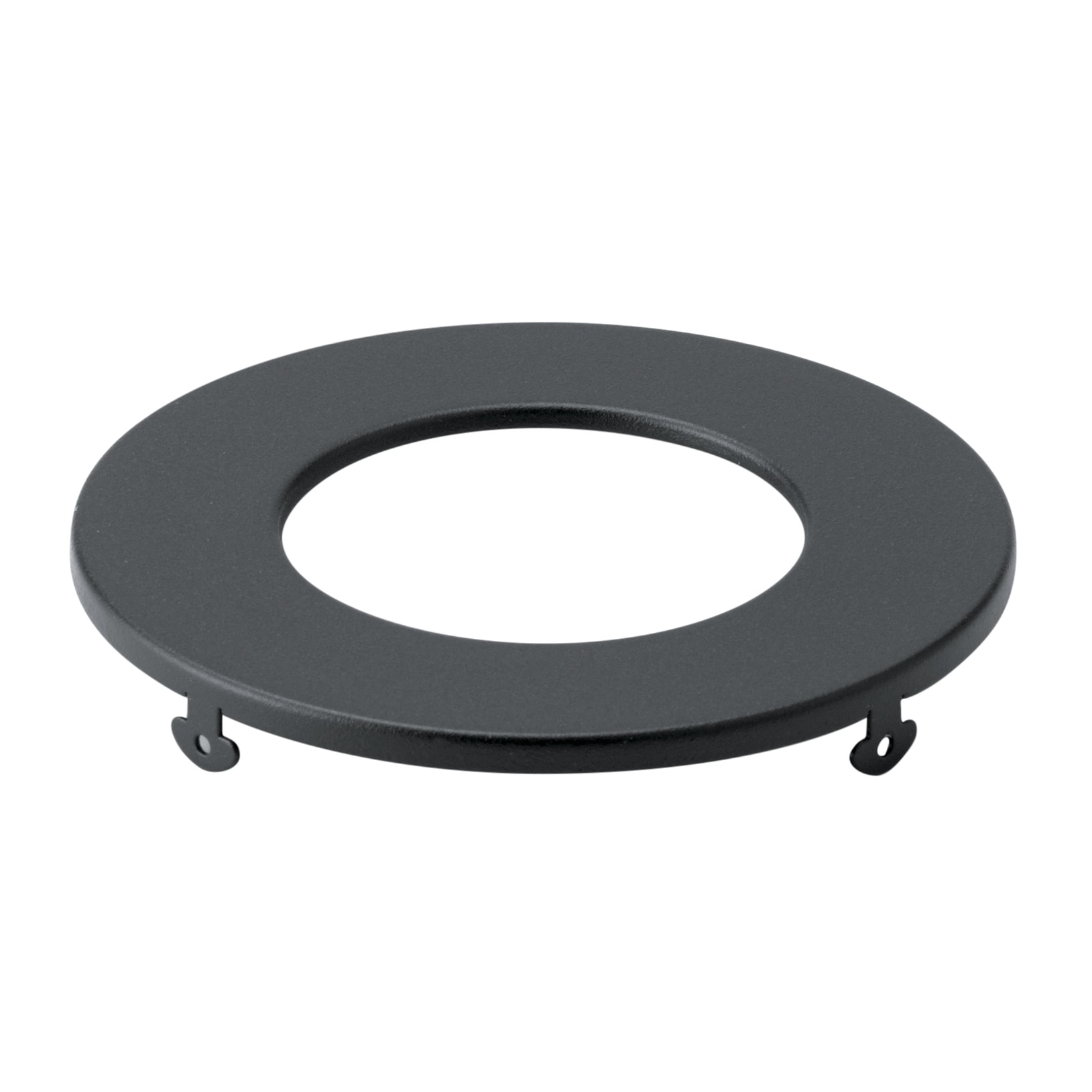 Kichler Lighting Direct-to-Ceiling Slim Decorative Trim 3 inch Round Textured Black