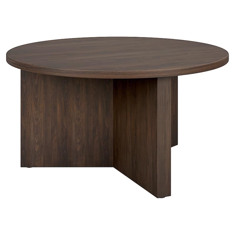 Anders 32" Wide Round Coffee Table