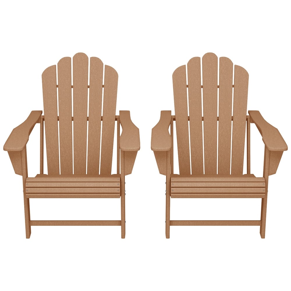 Aderson Outdoor Poly Adirondack Chair (Set of 2)