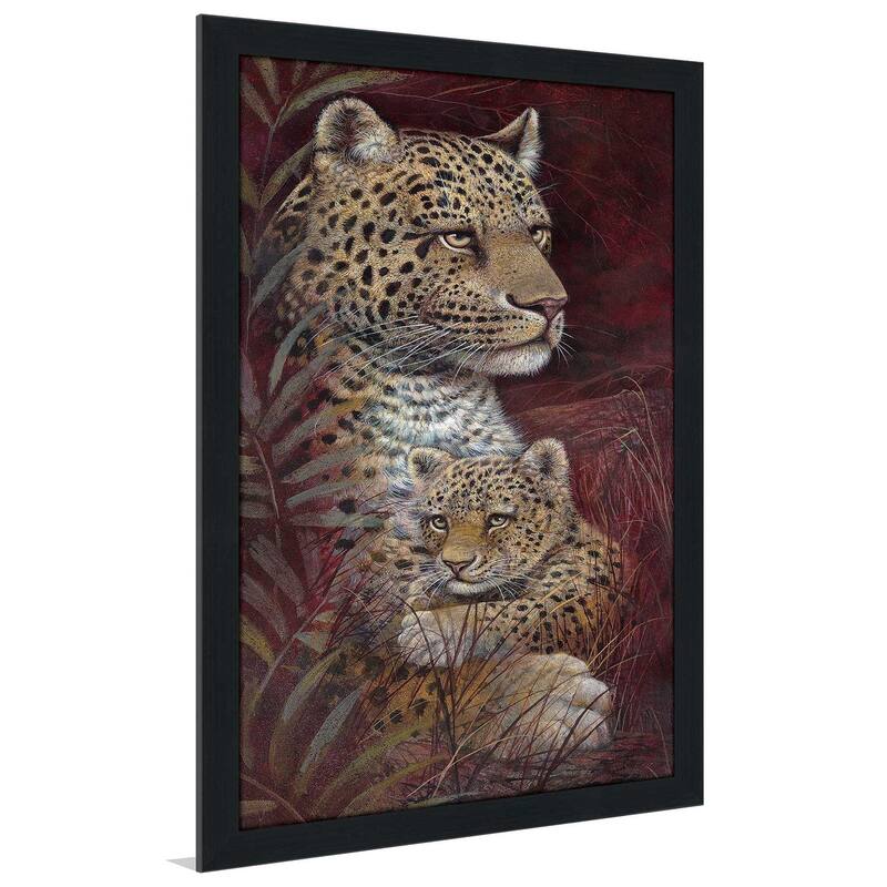 "Maternal Affection" by Ruane Manning Print on Acrylic