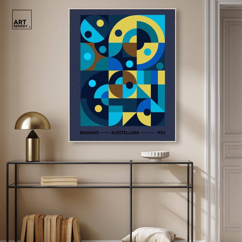 Bauhaus Canvas by Art Remedy