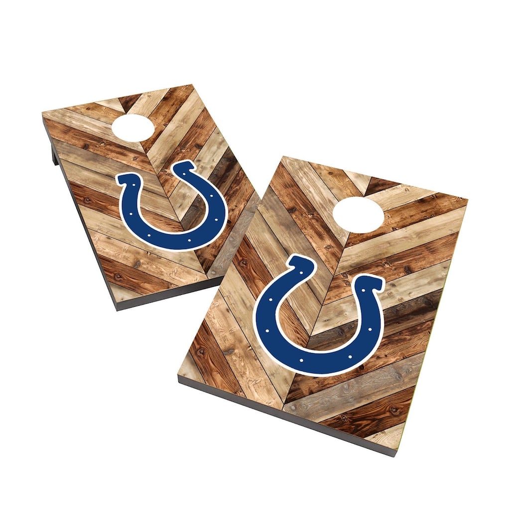 Indianapolis Colts 2x4 Cornhole Boards
