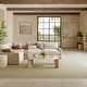 preview thumbnail 3 of 65, Nourison Textured Home Indoor Abstract Area Rug 5' 3" x 7' - Ivory/Green