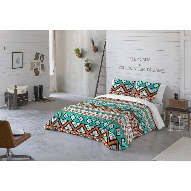 Gouchee Home Afrika King 3pc Duvet Cover Set