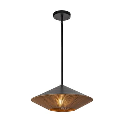 Alora Lighting PD633215 Daphne 15" Wide Pendant