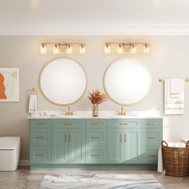 Bathroom Vanity Light Fixture Vanity Lighting Sconce Light Over Mirror ...