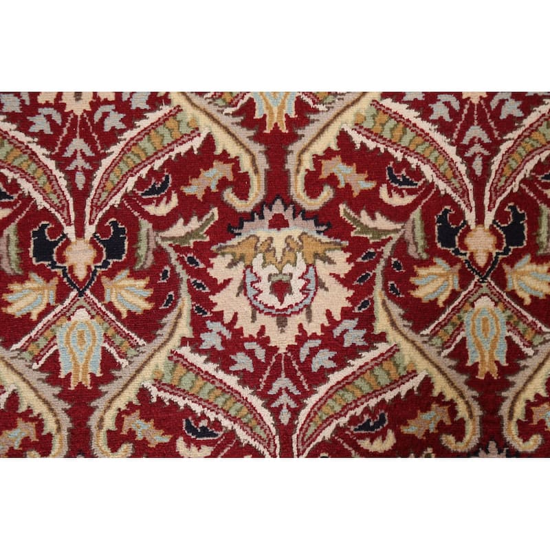 Vegetable Dye Floral Aubusson Chinese Oriental Wool Area Rug Handmade - 3'11" x 6'0"