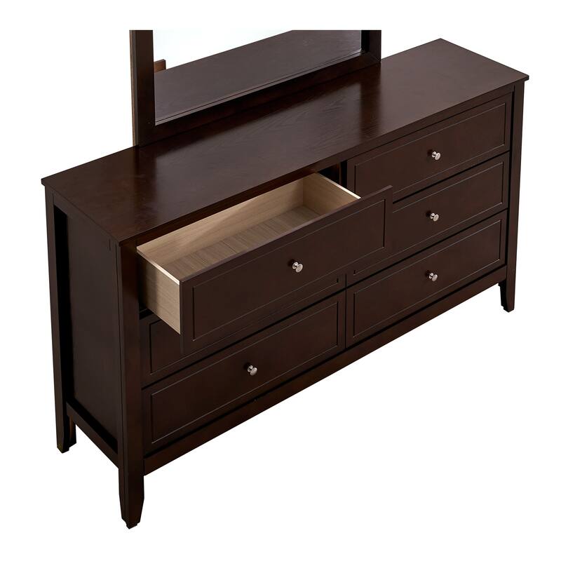 Glory Furniture Daniel 6 Drawer Dresser