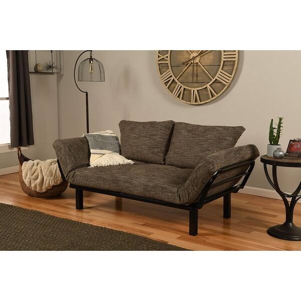 Compact Futon Compact futon lounger for dorm, bedroom, studio, apartment, or patio ...