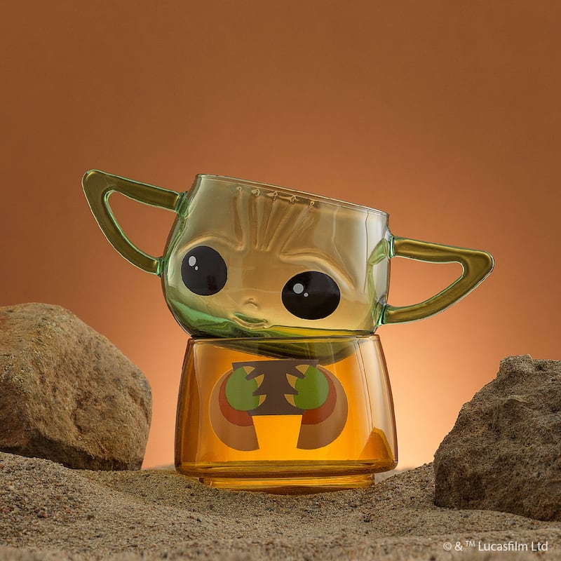 Star Wars™ Stackable Character Collection Grogu Stackable Glasses - 8 oz - 8 oz