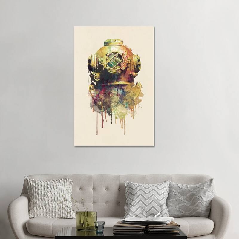 iCanvas "The Diver" by Daniel Taylor Canvas Print - 48x32x1.5