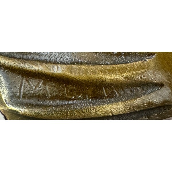 Hot Cast Bronze Metal Koi Carp Chinese Fish Sculpture Figure