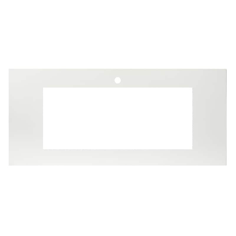 48" NativeStone Concrete Vanity Top - Trough 3619 Sink Cutout (Top Only) - 48.5"