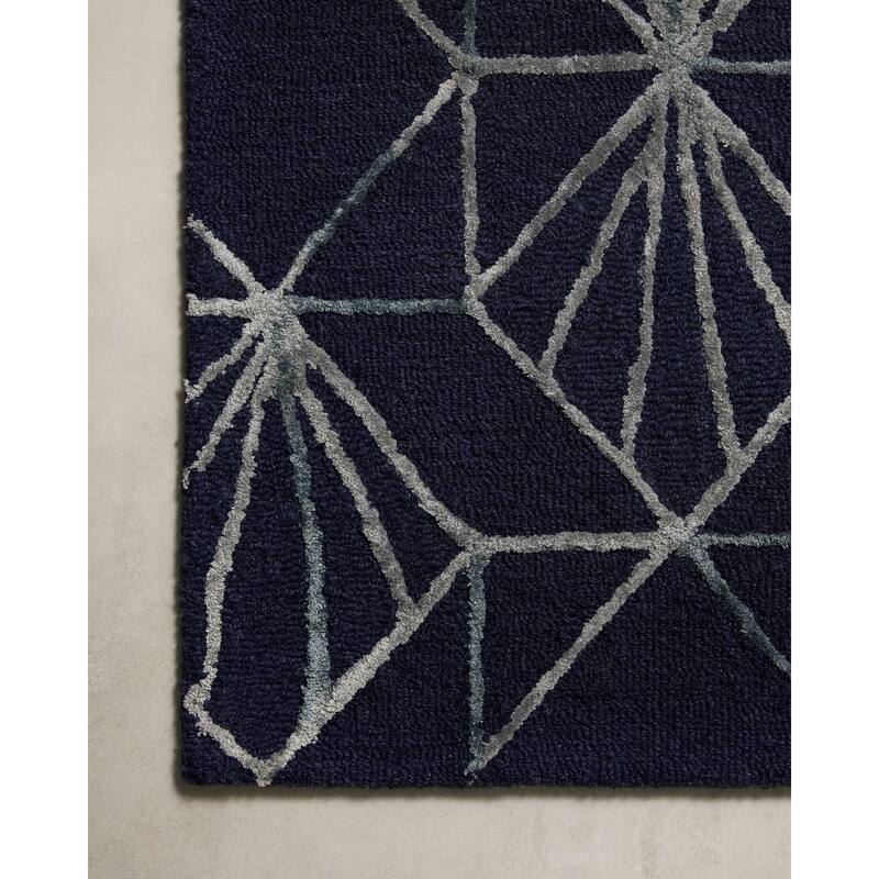 Alexander Home Reverie Abstract Modern Area Rug
