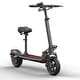 preview thumbnail 2 of 5, 500W 48V 12.5ah E-Scooters Off Road Foldable 10 inches Long Range E-Scooter With Seat
