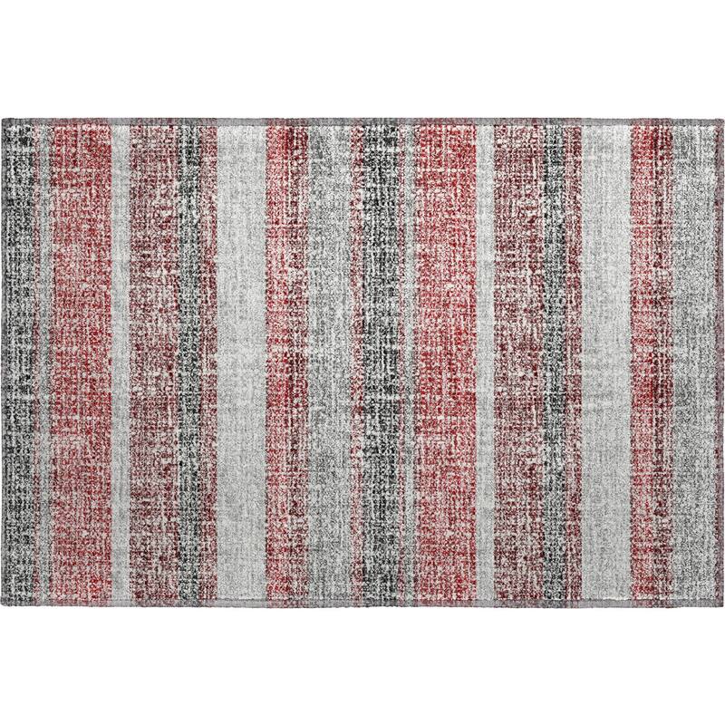 Premium Washable Super Soft Vintage Stripe Mayfield Rug