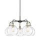 Option Black Antique Brass / Clear Water Glass