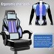 preview thumbnail 25 of 45, BOSSIN Racing Style Gaming Chair,400 lbs Big and Tall gamer chair High Back Computer Chair