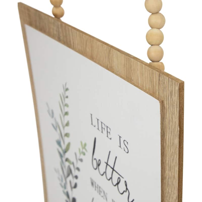 Life is Better Together Wall Decoration - 11.75"