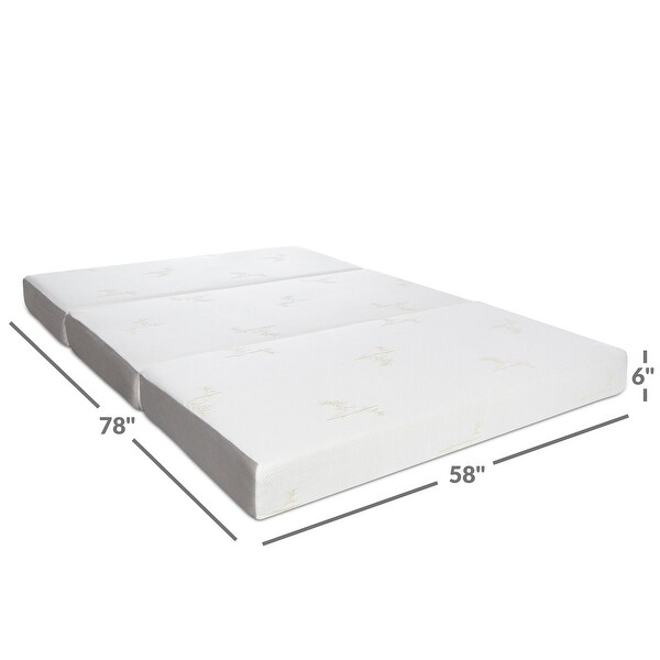 campervan folding mattress