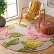 preview thumbnail 1 of 9, SAFAVIEH Handmade Glamour Mazal Floral Wool Rug