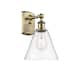 Option Antique Brass / Clear