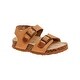 preview thumbnail 6 of 8, Rugged Bear Buckle Boys footbed sandals Tan - 10T
