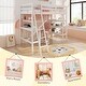 preview thumbnail 30 of 28, Twin Size Loft Bed with Desk and Bookshelves for Kids and Teens