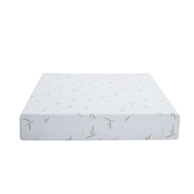 8" Bamboo Memory Foam Mattress, Breathable and Supportive, Cool Sleep