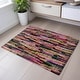 preview thumbnail 43 of 44, Premium Washable Super Soft Modern Contemporary Mayfield Rug Pink - 1'8" x 2'6"