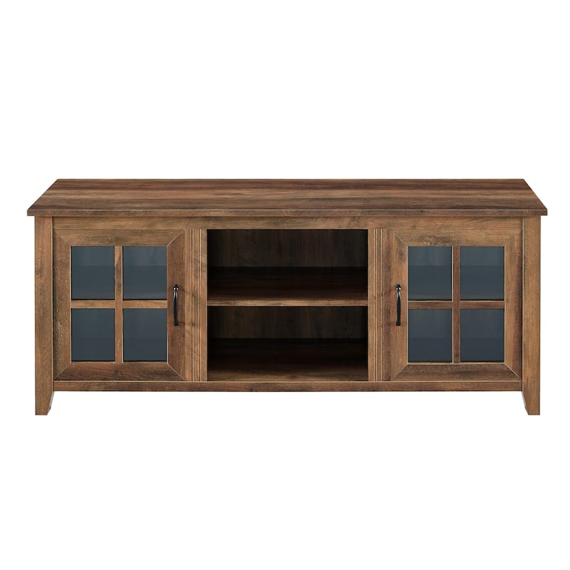 Middlebrook Designs Dornbirn 58-inch Glass-Door TV Stand