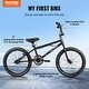 preview thumbnail 22 of 25, BMX Bike, Wheel Freestyle Bike, BMX Race Bike Beginner-Level BMX to Advanced Riders, BMX Bicycles for Teen Adult Men Women