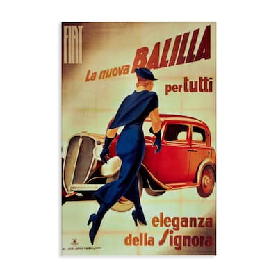 Stupell Great Bullfight Antique Advertisement Canvas Wall Art Design By Marcus Jules