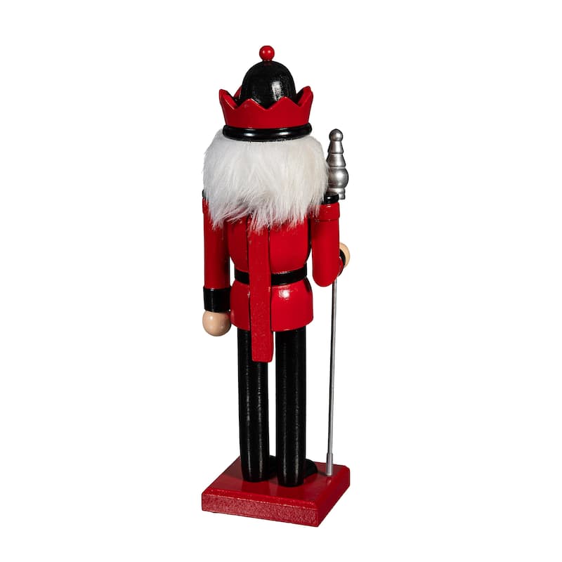 Nutcracker Statue, North Carolina State University - 4.92''W x 4.53''H x 13.78