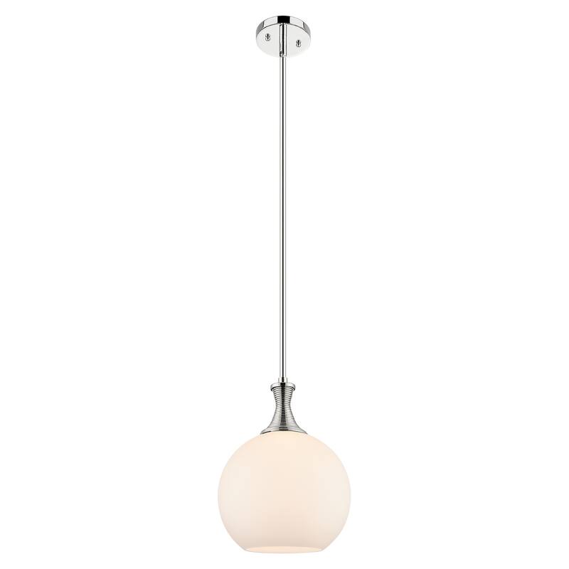 Innovations Lighting Downtown Urban - Astor - 1 Light 10" Metal Detailed Stem Hung Mini Pendant