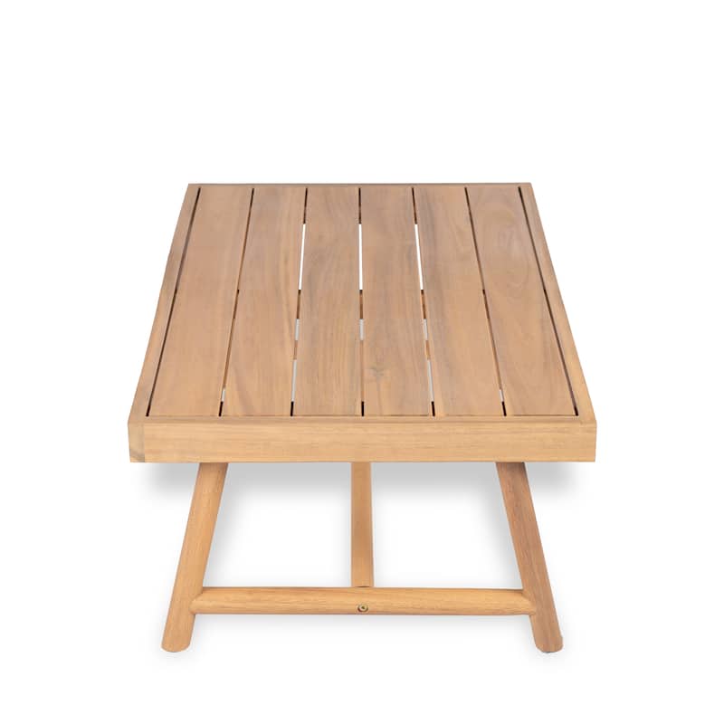 Christopher Knight Home - Delano Outdoor Acacia Wood Patio Set