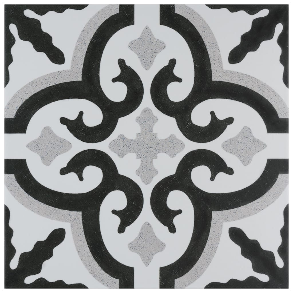 Merola Tile Jaen 9-3/4" x 9-3/4" Porcelain Floor and Wall Tile