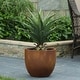 preview thumbnail 3 of 48, Round MgO Indoor / Outdoor Planter
