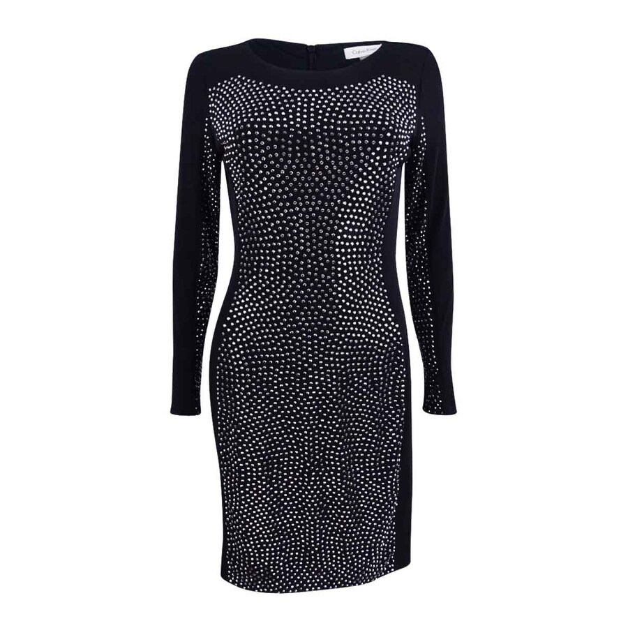 studded bodycon dress