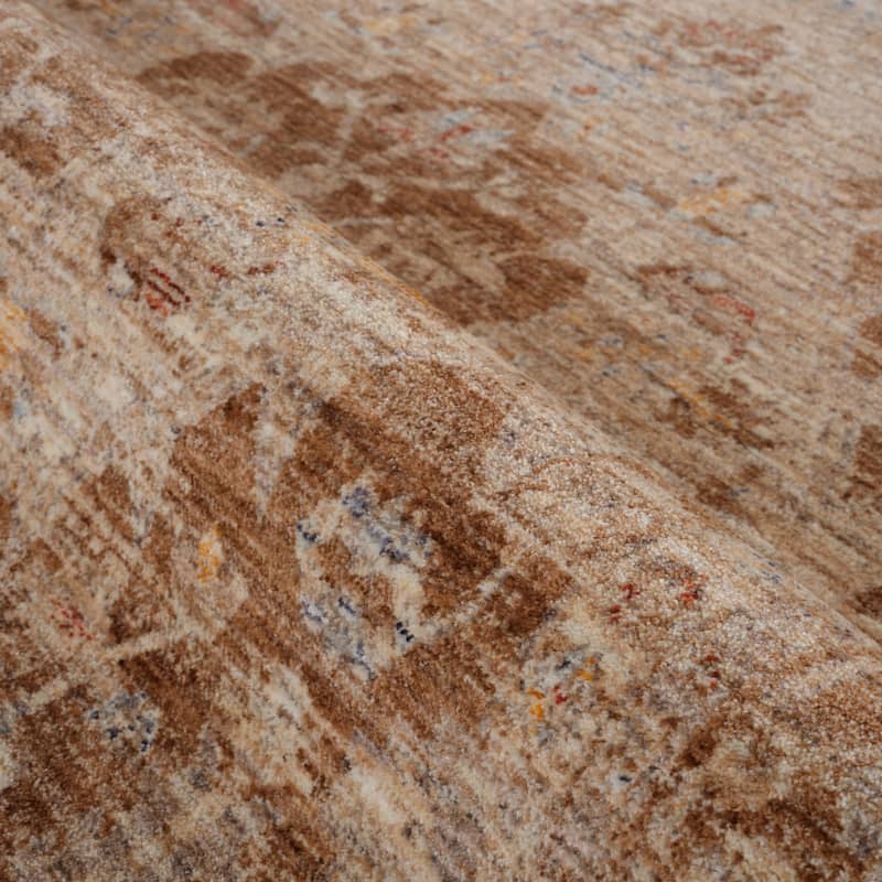 Albany Vintage Power-Loom Sand Area/Runner Rug