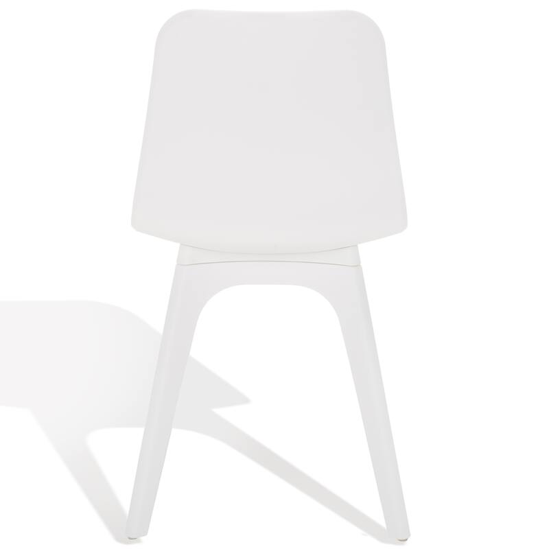 SAFAVIEH Couture Miseta Molded Plastic Dining Chair (Set of 2) - 18Wx18Dx32H