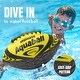 preview thumbnail 2 of 4, Activ Life Water Football for Pool, Beach, Lake, Waterproof Pool Toys for Kids - Yellow