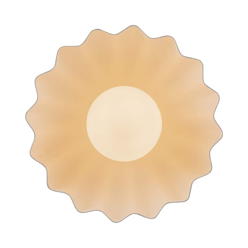 Alora Lighting WV436910-3WCCT-UNV Soleil 10" Tall LED Bathroom Sconce - Antique White / Opal Glass